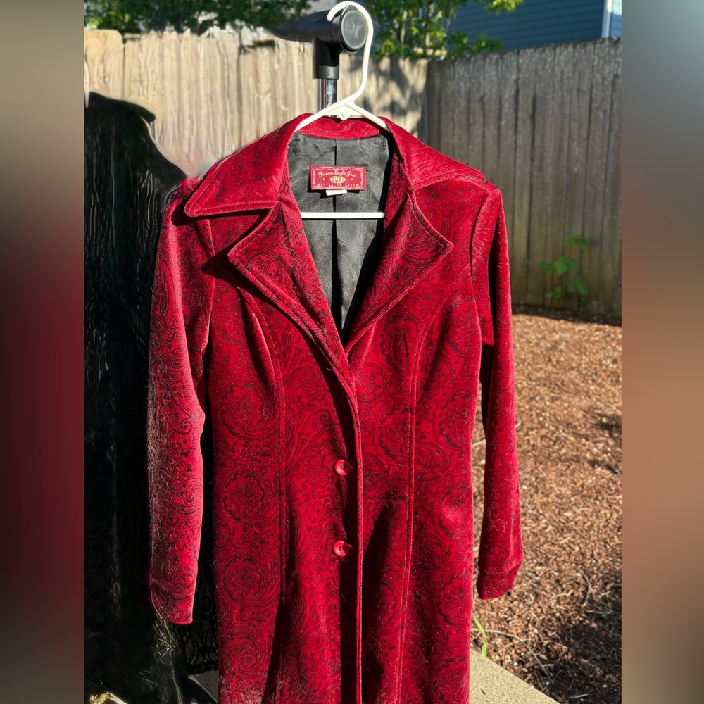 VINTAGE VELVET JACKET
